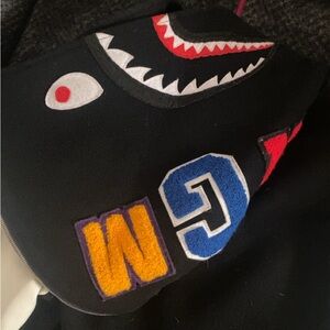 Bape shark jacket